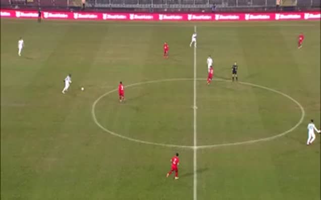 Akhisar Belediyespor: 0- Ümraniyespor: 1 (ÖZET)