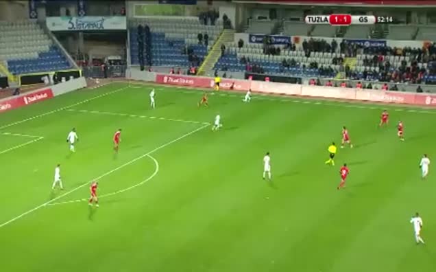 Tuzlaspor: 2 - Galatasaray: 1