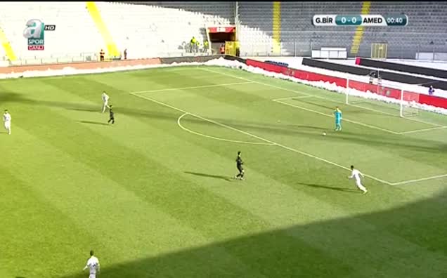 Gençlerbirliği: 1 - Amed Sportif: 0
