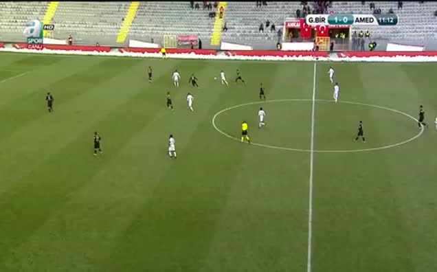 Gençlerbirliği: 2 - Amed Sportif: 0