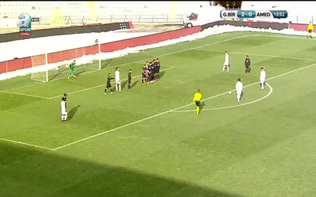 Gençlerbirliği: 3 - Amed Sportif: 0