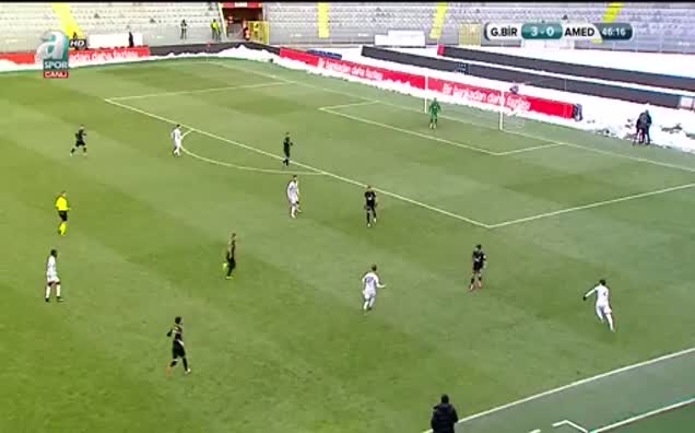 Gençlerbirliği: 4 - Amed Sportif: 0