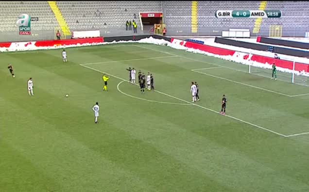 Gençlerbirliği: 5 - Amed Sportif: 0