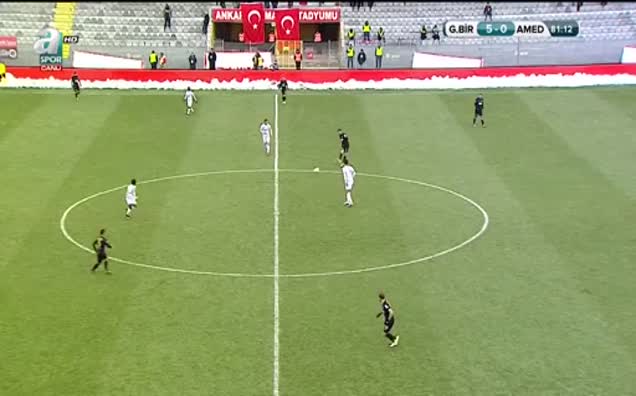 Gençlerbirliği: 6 - Amed Sportif: 0