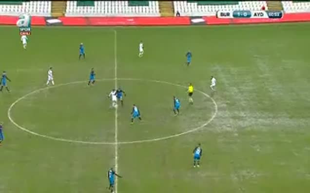 Bursaspor: 1 - Aydınspor 1923: 1