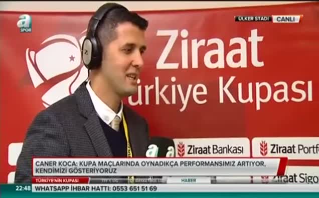Fenerbahçeli Samed Karakoç: Skoru tahmin etmiştik