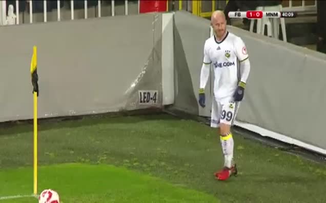 Fenerbahçe: 2 - Menemen Belediye: 0