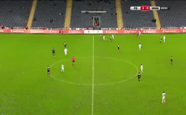Fenerbahçe: 3 - Menemen Belediye: 0