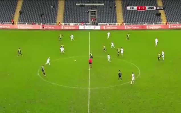 Fenerbahçe: 4 - Menemen Belediye: 0