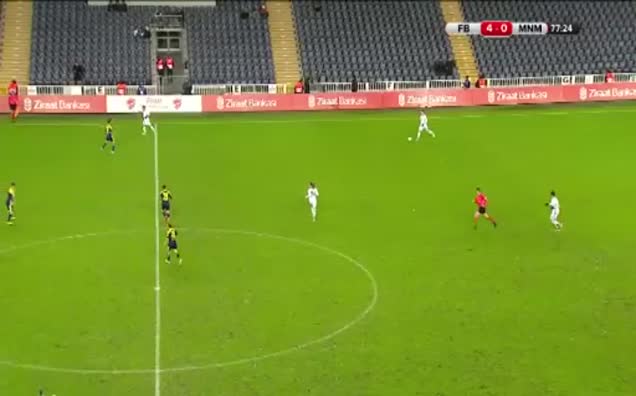 Fenerbahçe: 5 - Menemen Belediye: 0