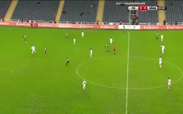 Fenerbahçe: 6 - Menemen Belediye: 0