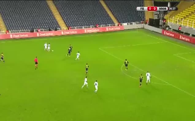 Fenerbahçe: 1 - Menemen Belediye: 0