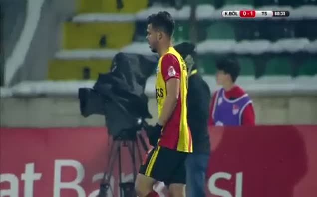 Kızılcabölükspor: 1 - Trabzonspor: 1