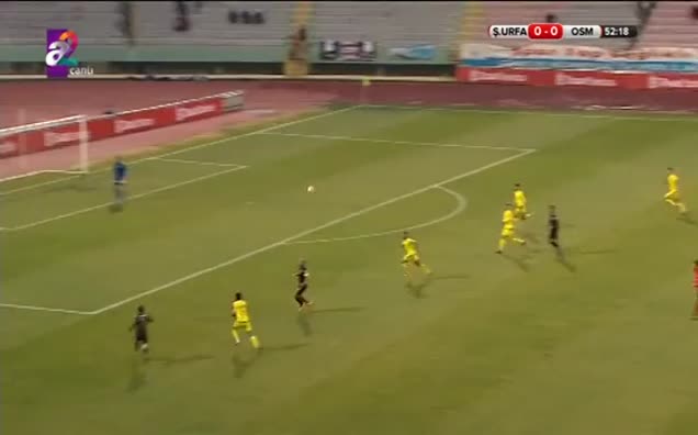 Şanlıurfaspor: 0 - Osmanlıspor: 1
