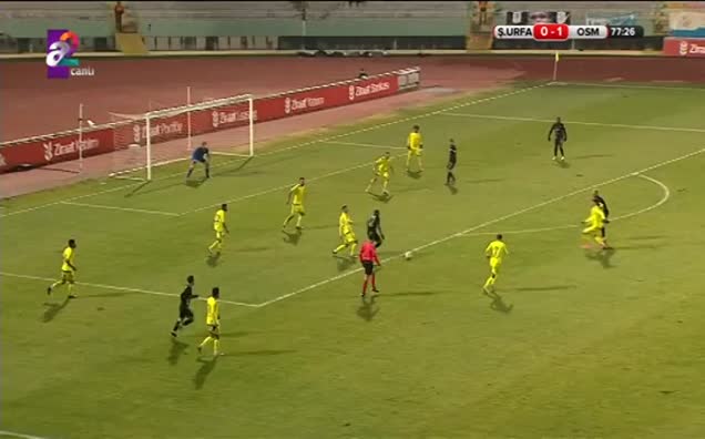 Şanlıurfaspor: 0 - Osmanlıspor: 2