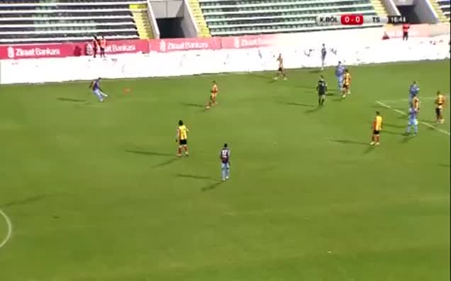 Kızılcabölükspor: 0 - Trabzonspor: 1 (Okay Yokuşlu)