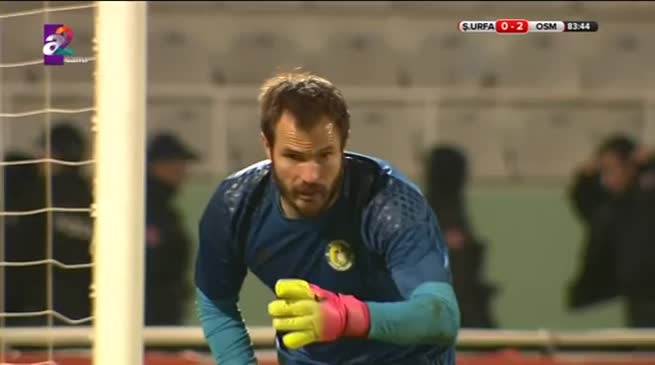 Şanlıurfaspor: 0 - Osmanlıspor: 3