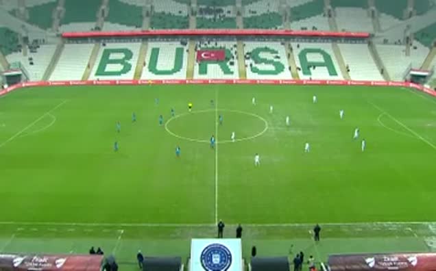Bursaspor: 1 - Aydınspor 1923: 1 (ÖZET)