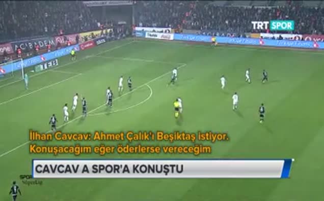 İlhan Cavcav A Spor'a özel açıklamalarda bulundu