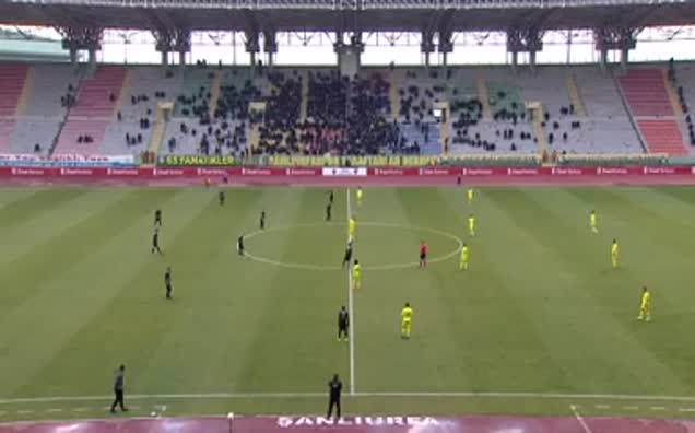 Şanlıurfaspor: 0 - Osmanlıspor: 3 (ÖZET)