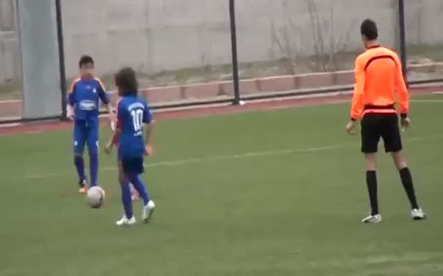 "Türk Messi" Barcelona yolcusu