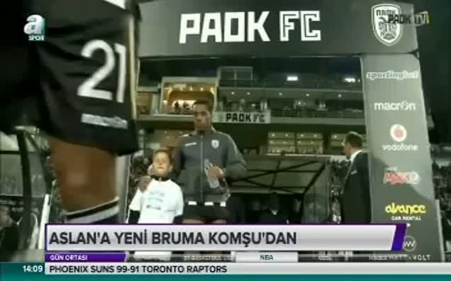 Galatasaray'a yeni Bruma Komşu'dan