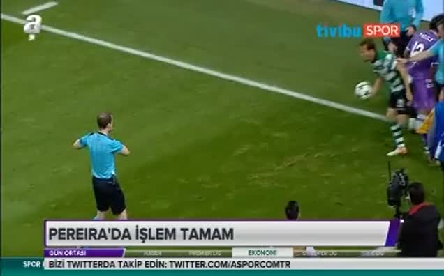 Pereira'da işlem tamam