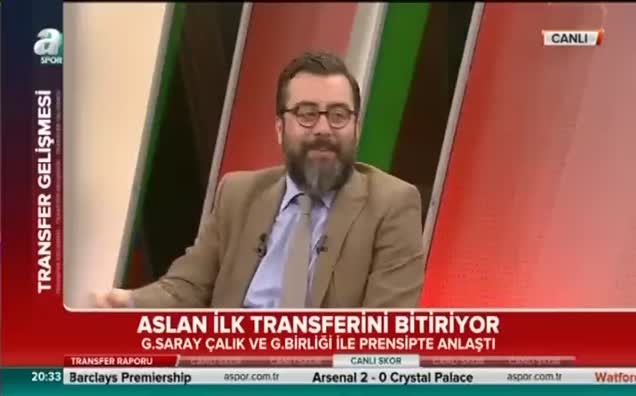 Aslan ilk transferini bitiriyor