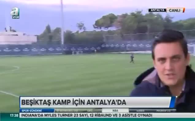 Ryan Babel ilk idmanına çıktı