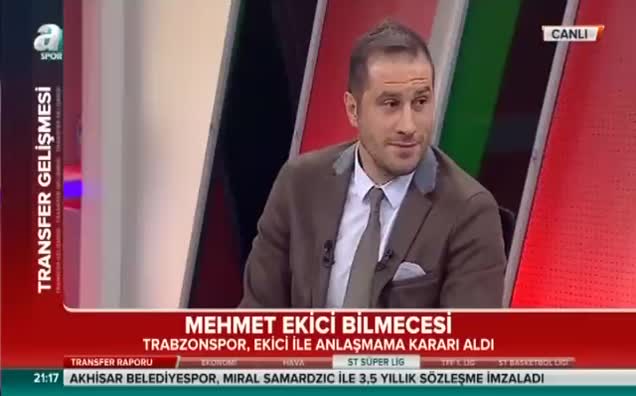 Mehmet Ekici bilmecesi!