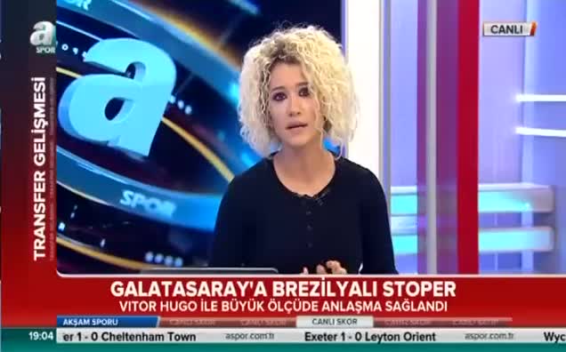 Galatasaray'a Brezilyalı stoper!