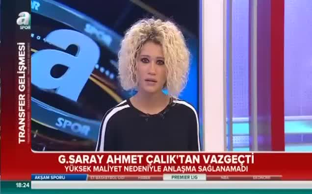 Galatasaray Ahmet Çalık'tan vazgeçti
