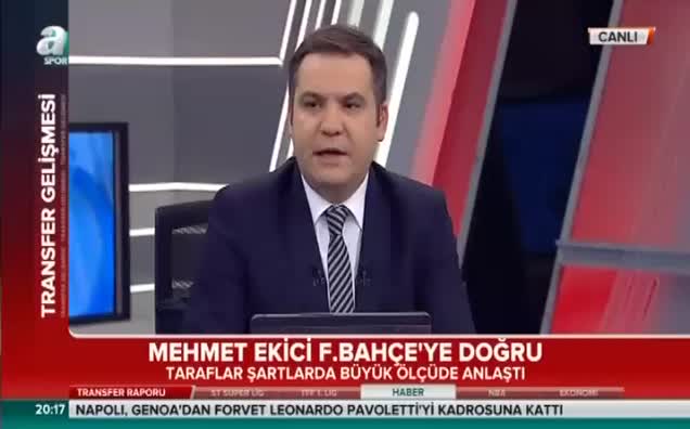 Mehmet Ekici, Fenerbahçe'ye doğru