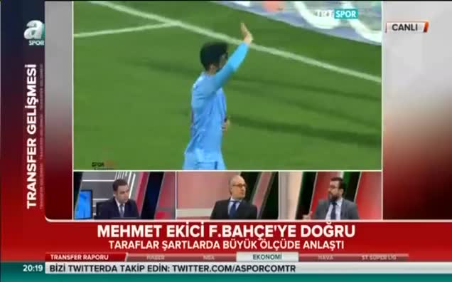 Emre Bol: Fenerbahçe, Mehmet Ekici'yi yüzde 99 bitirdi