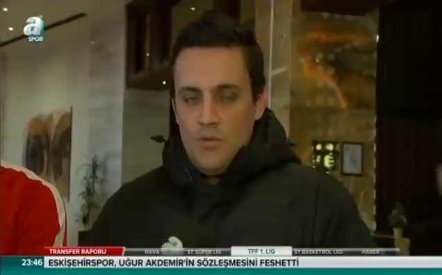 Andre Santos A Spor'un sorularını yanıtladı
