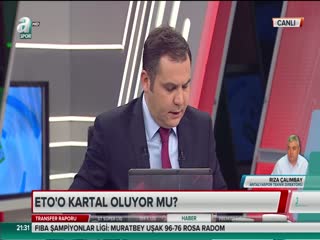 Rıza Çalımbay'dan Eto'o transferine dair açıklama