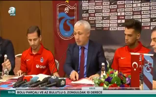 Trabzonspor'da yeni transferler imzayı attı!