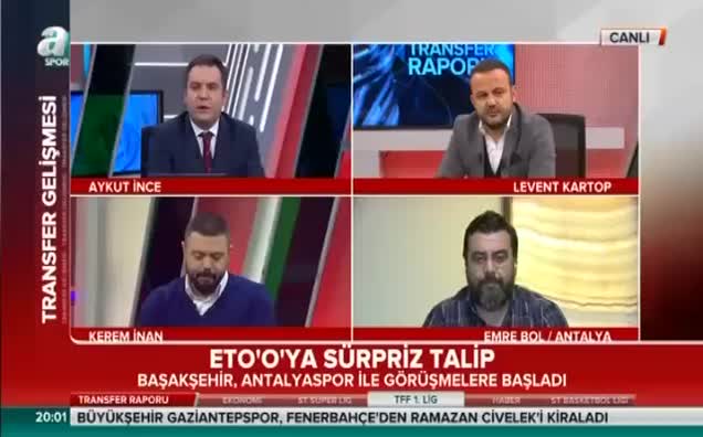 Eto'o'ya sürpriz talip!