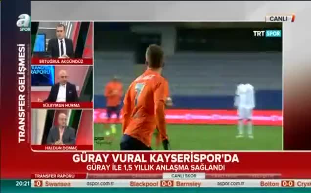 Güray Vural Kayserispor'da