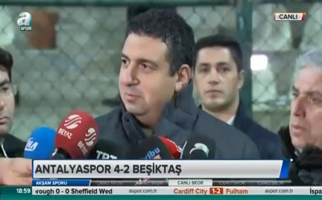 Ali Şafak Öztürk: Eto'o için Başakşehir daha ciddiydi