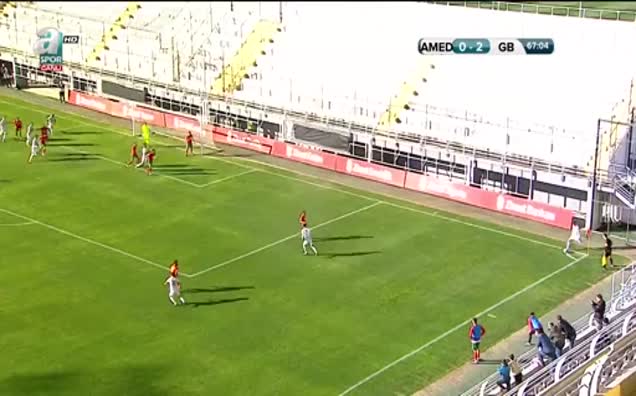 Amed Sportif: 0 - Gençlerbirliği: 3