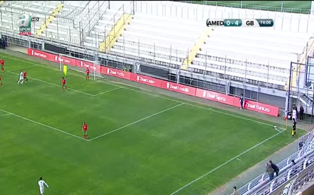 Amed Sportif: 0 - Gençlerbirliği: 5