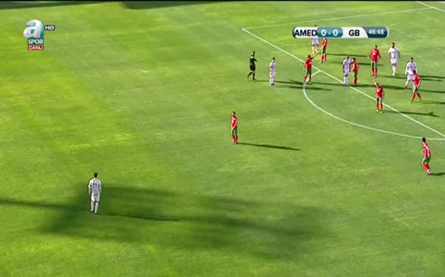 Amed Sportif: 0 - Gençlerbirliği: 1