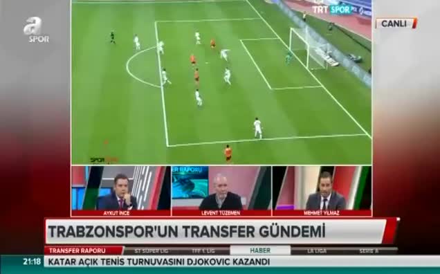 Trabzonspor'da Olcay Şahan sesleri