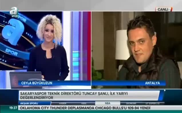 Tuncay Şanlı: Hedefimiz Süper Lig'de yer almak