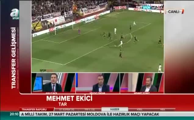 Mehmet Ekici Kartal oluyor