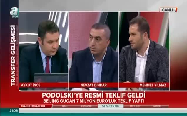 Podolski'ye resmi teklif yapıldı