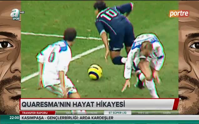 Portre - Quaresma'nın hayat hikayesi