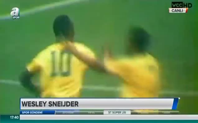 Portre - Wesley Sneijder