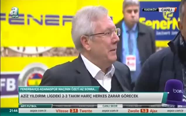 Aziz Yıldırım, Mehmet Ekici transferi hakkında konuştu